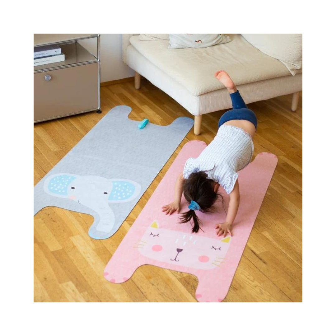 Kinder Yogamatte - Kimmi die Katze