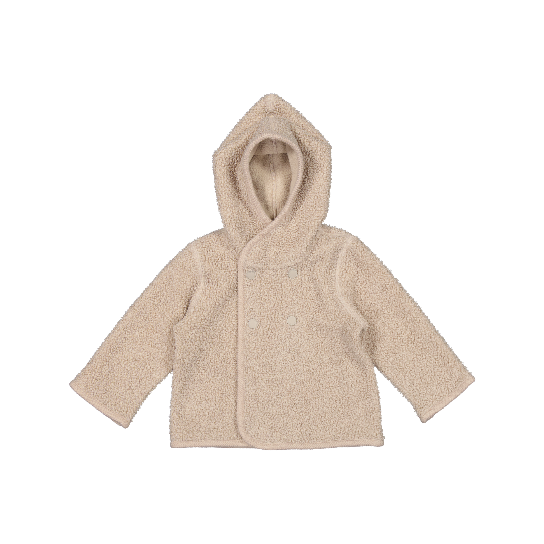 Jojoa Jacket - Oyster Grey
