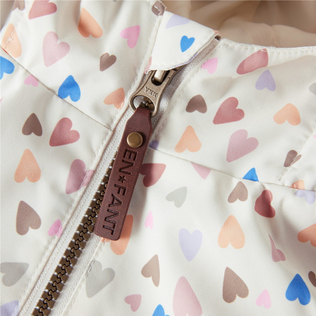 Bomber Jacke mit Herz