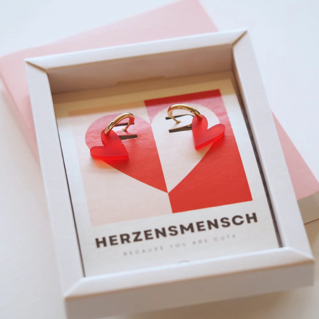 Ohrring Herz