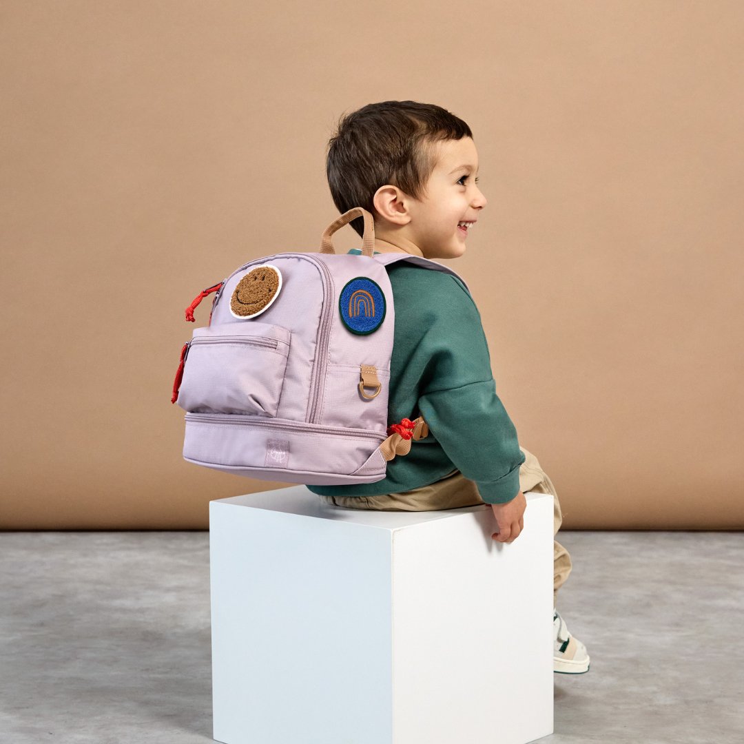 Kindergartenrucksack Mini - Little Gang, lila