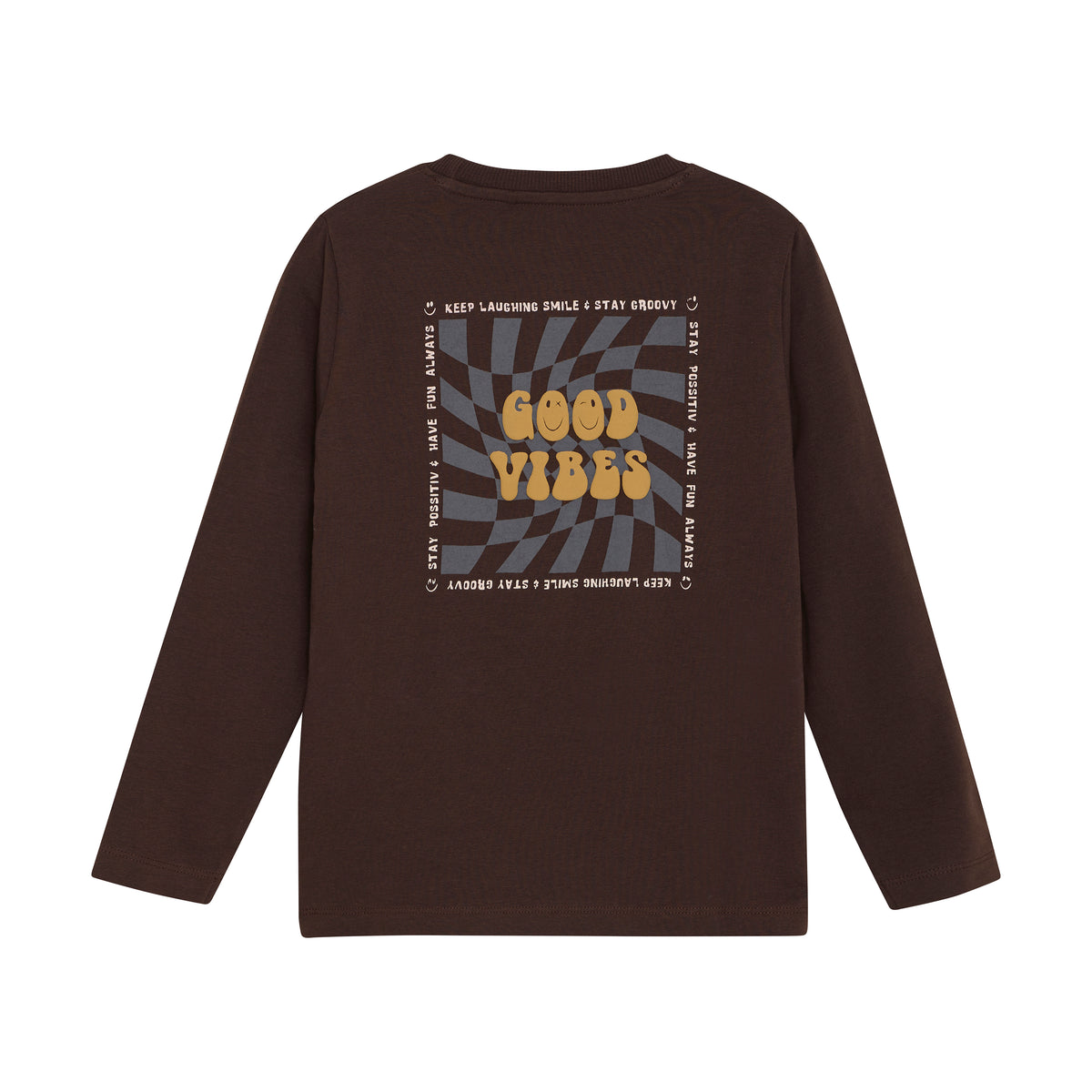 Langarm T-Shirt Good Vibes