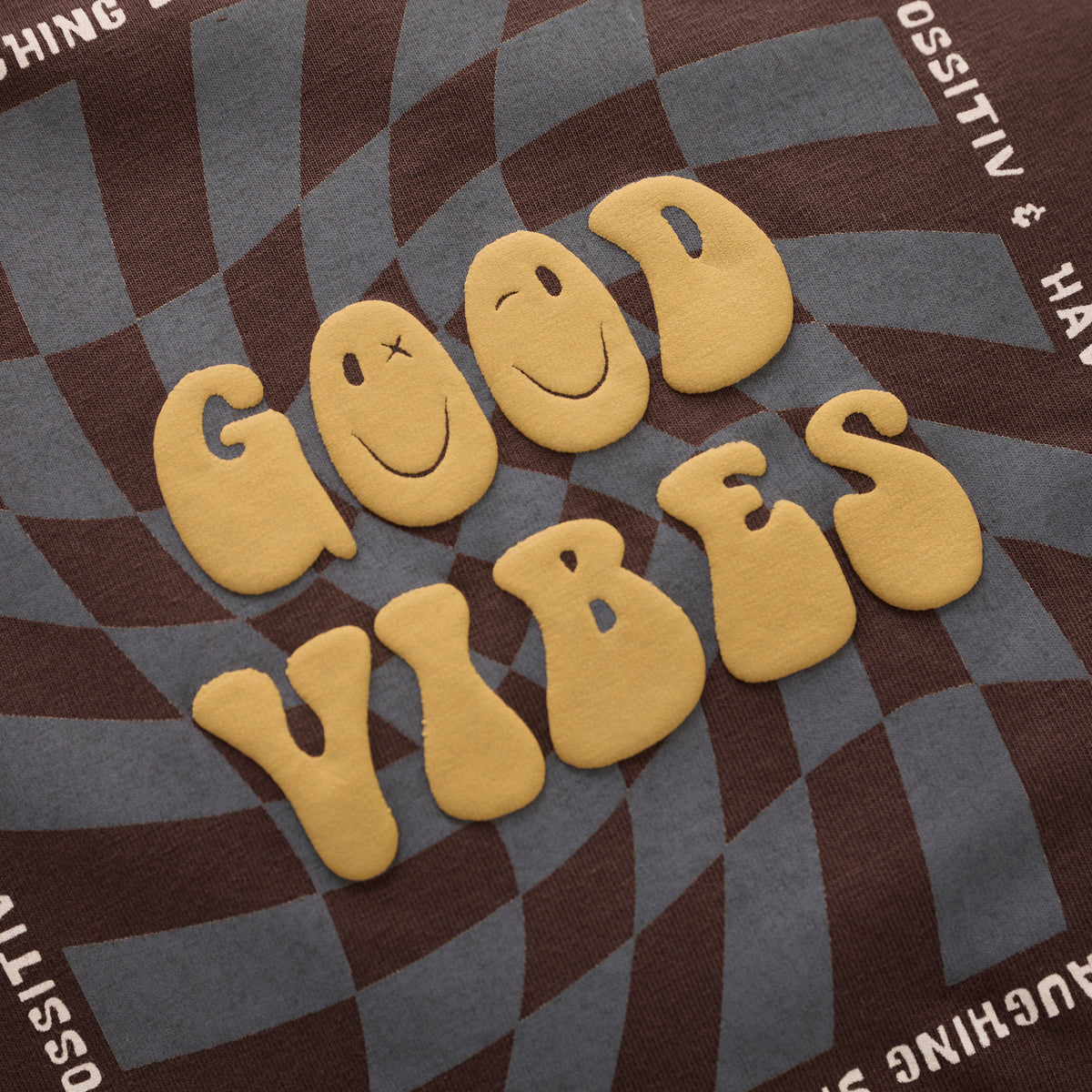 Langarm T-Shirt Good Vibes