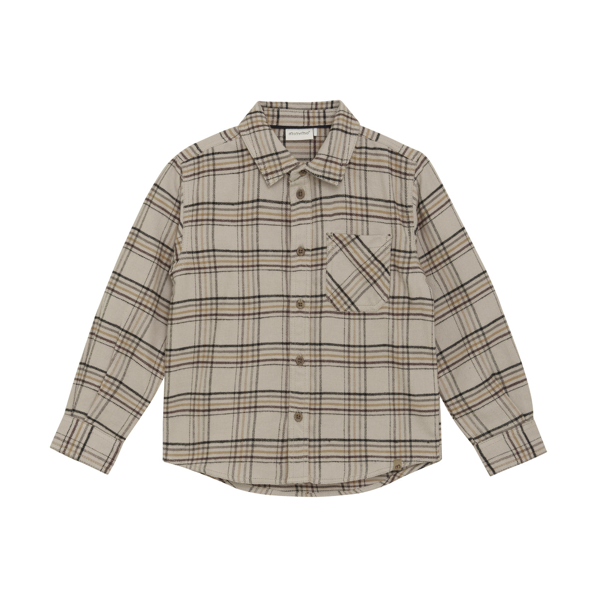 Shirt langarm kariert