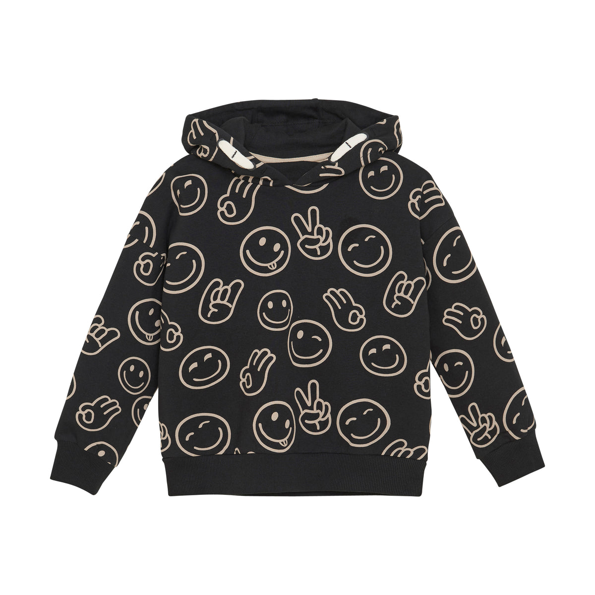 Hoodie mit Smiley