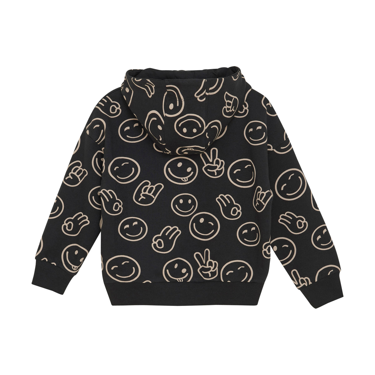 Hoodie mit Smiley
