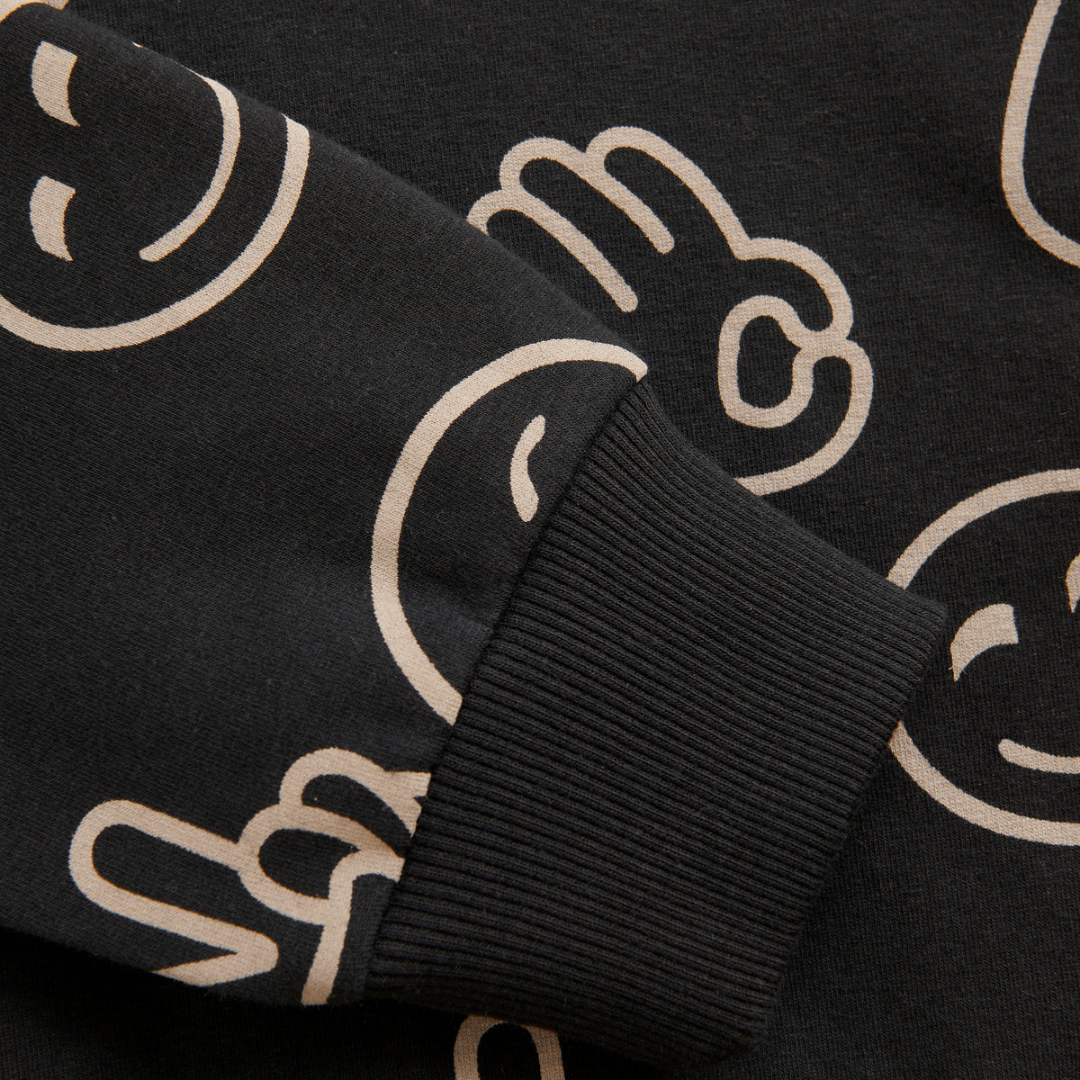Hoodie mit Smiley