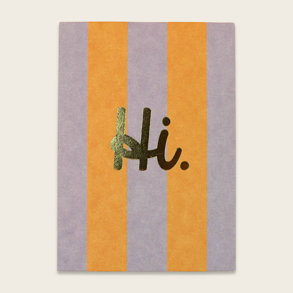 Postkarte - Hi