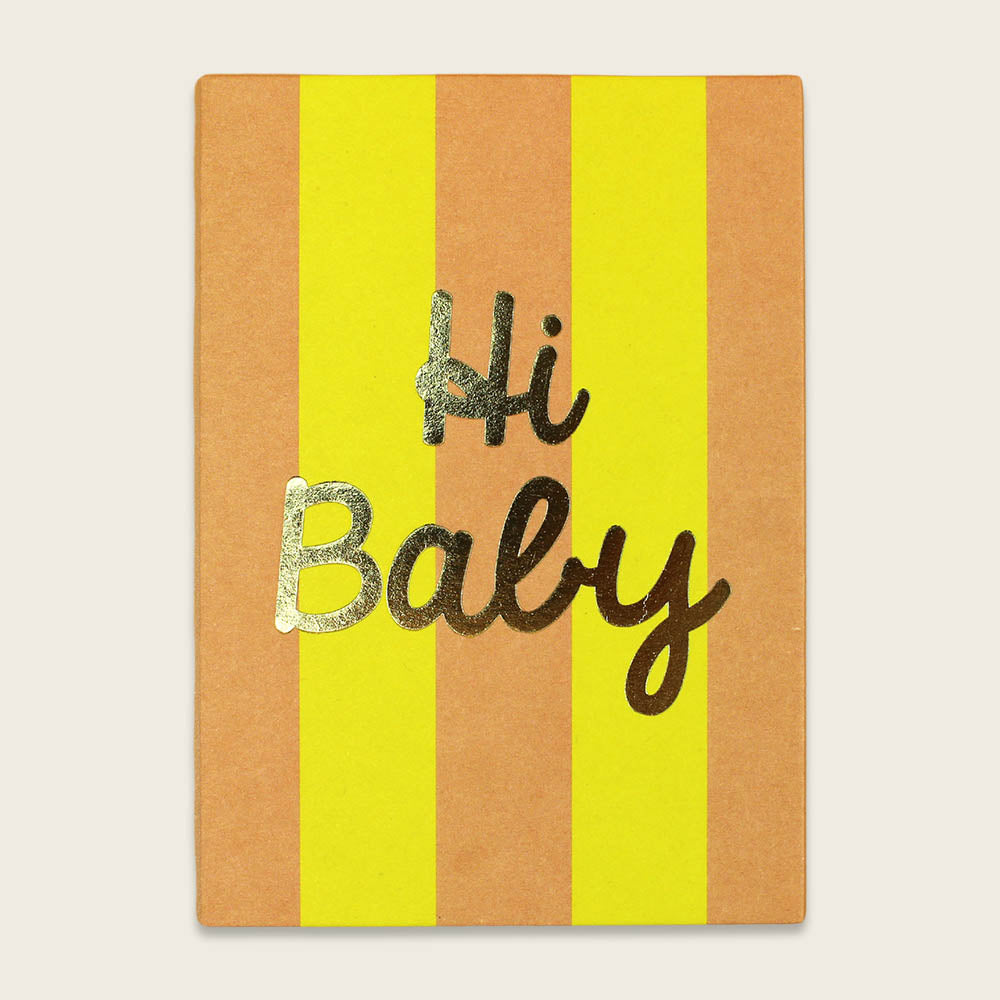 Postkarte - Hi Baby