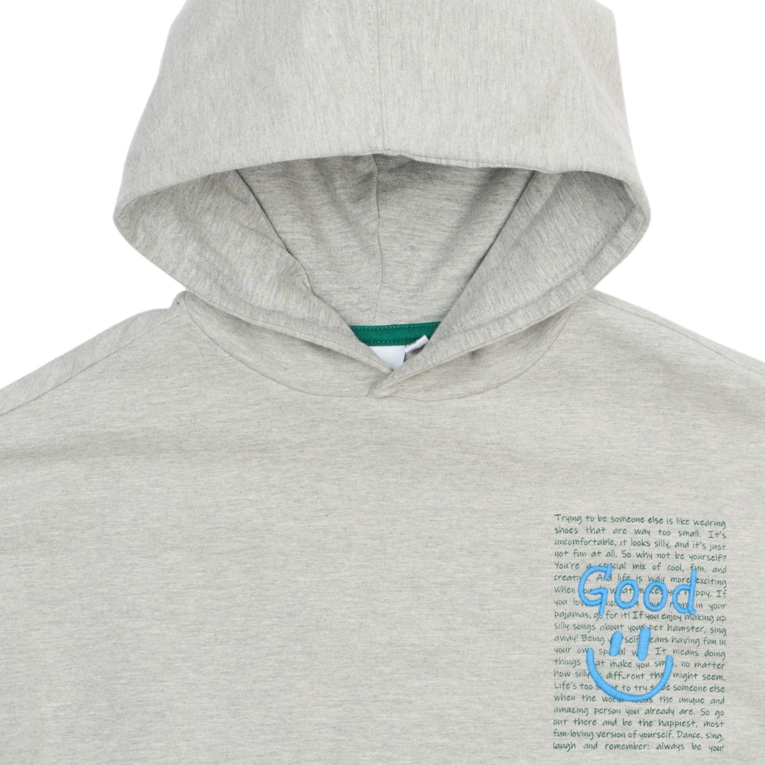 Patrick Hoodie - grau