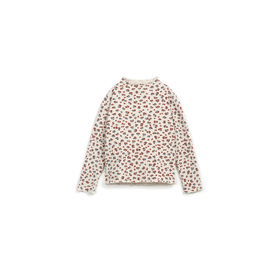 Leo Shirt mit Kragen  - beige