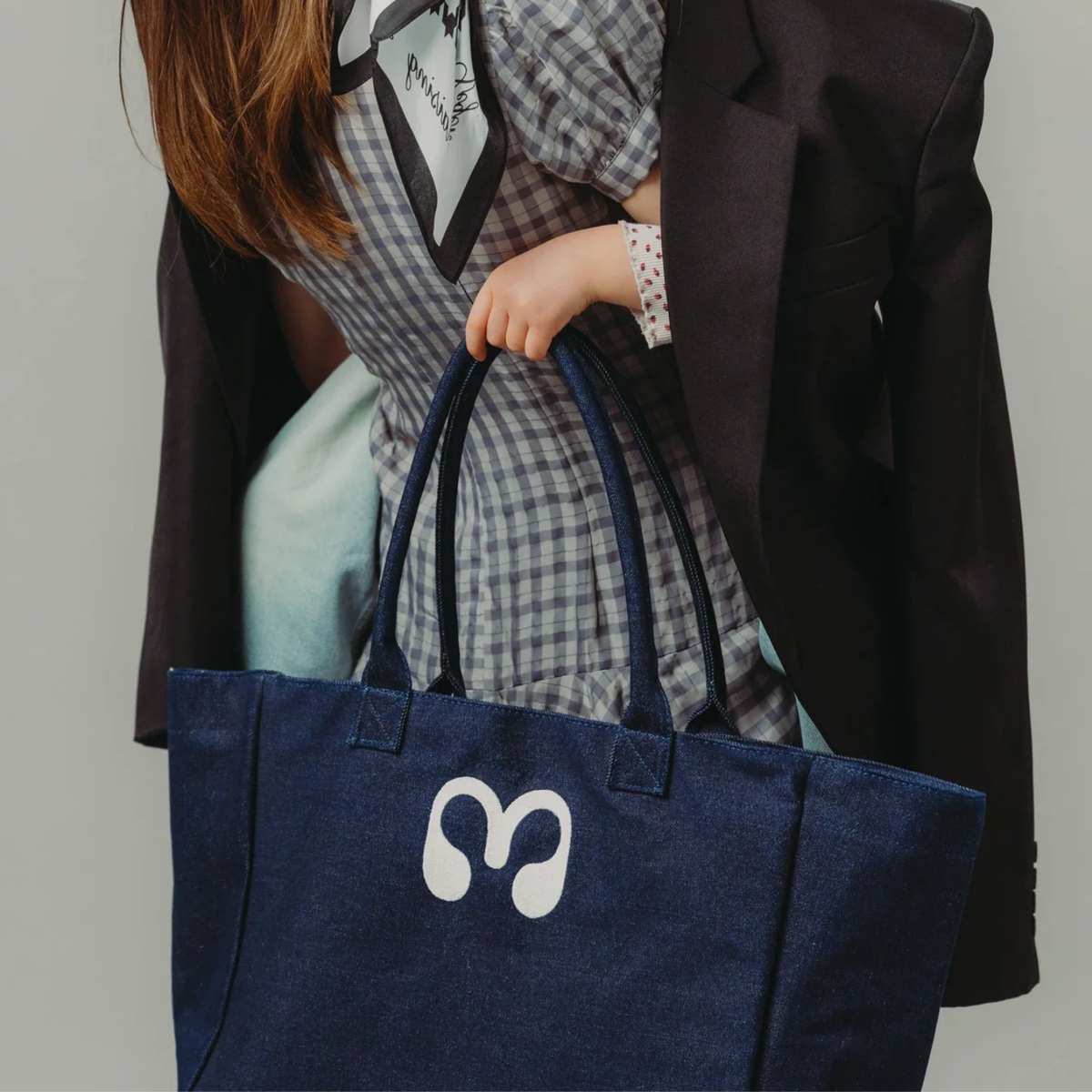 Denim Tote Bag