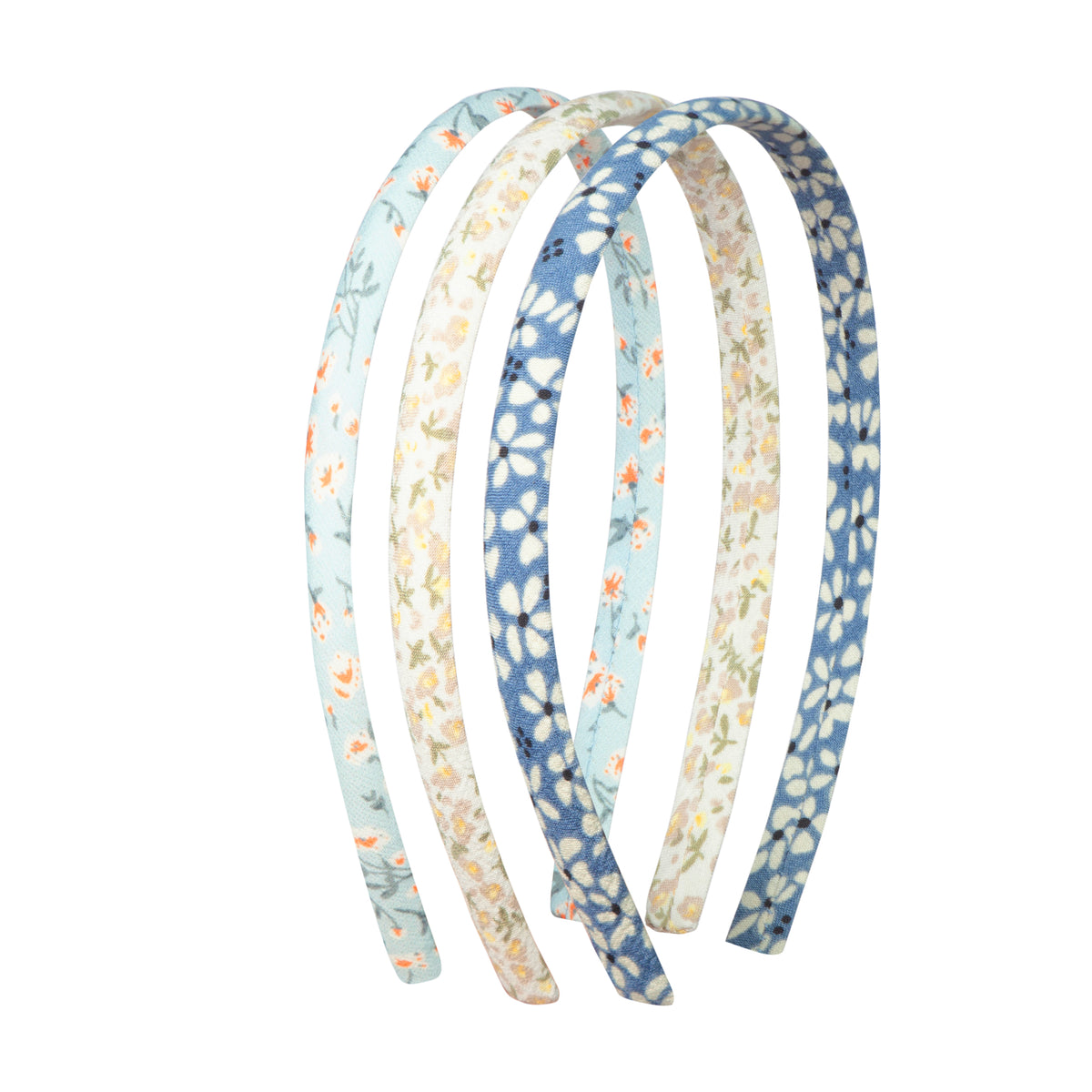 Haarreif Set - blumen