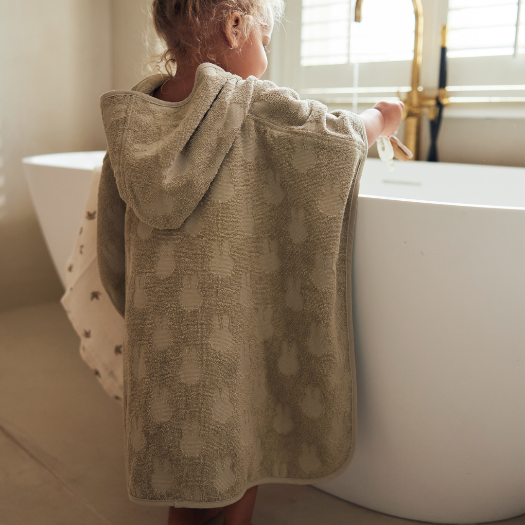 Badeponcho Miffy  - olive