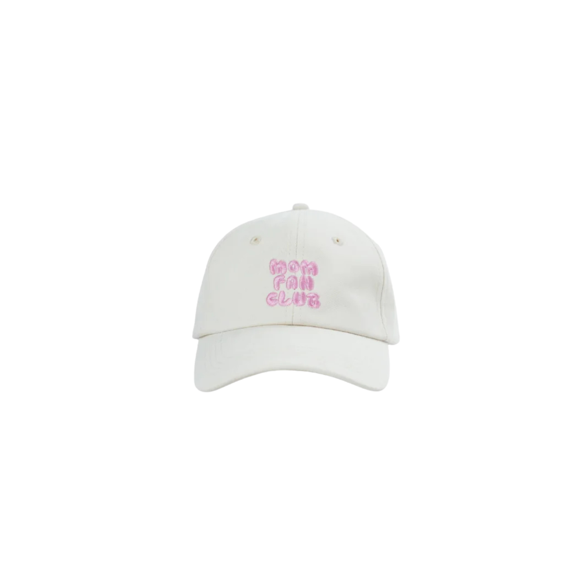 Mom Fan Club Cap - Rosa