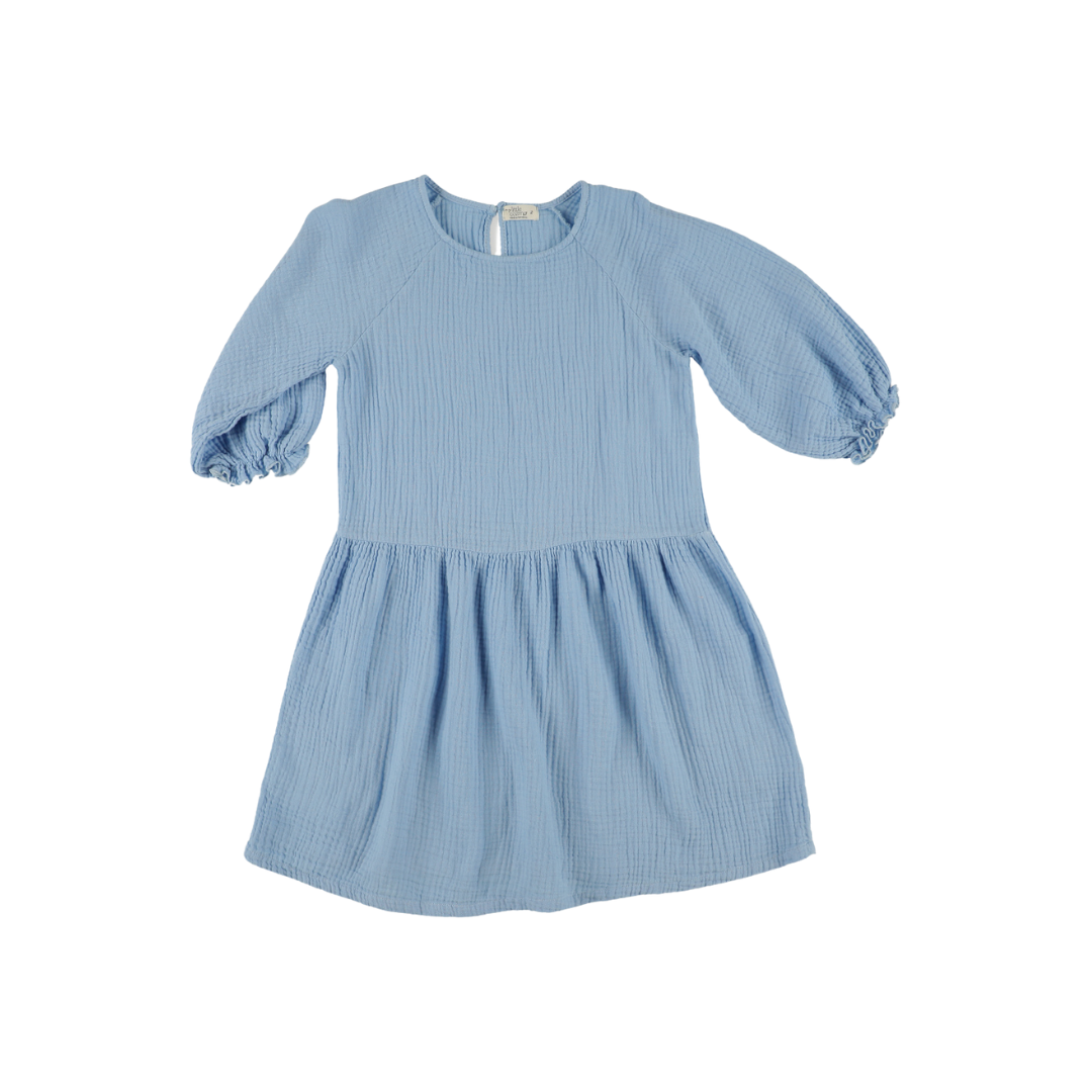 Kleid Francinak - blau