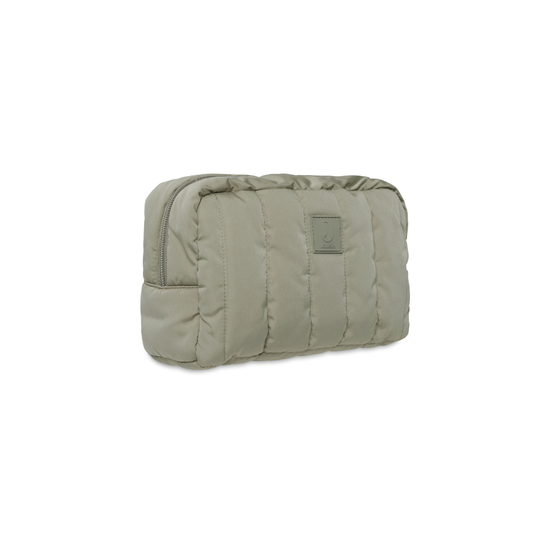 Pouch Puffed - olive green