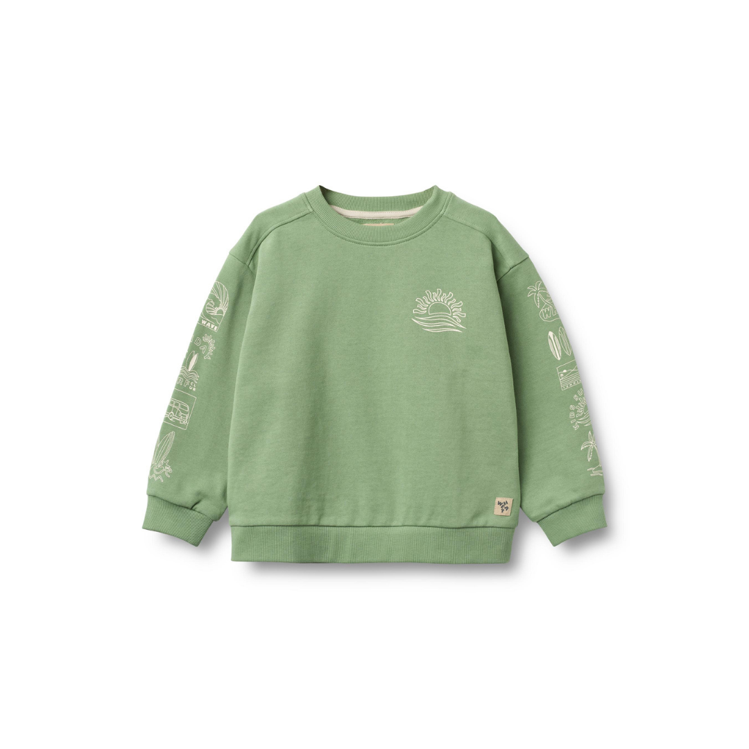 Pullover Ellis - Jade Green