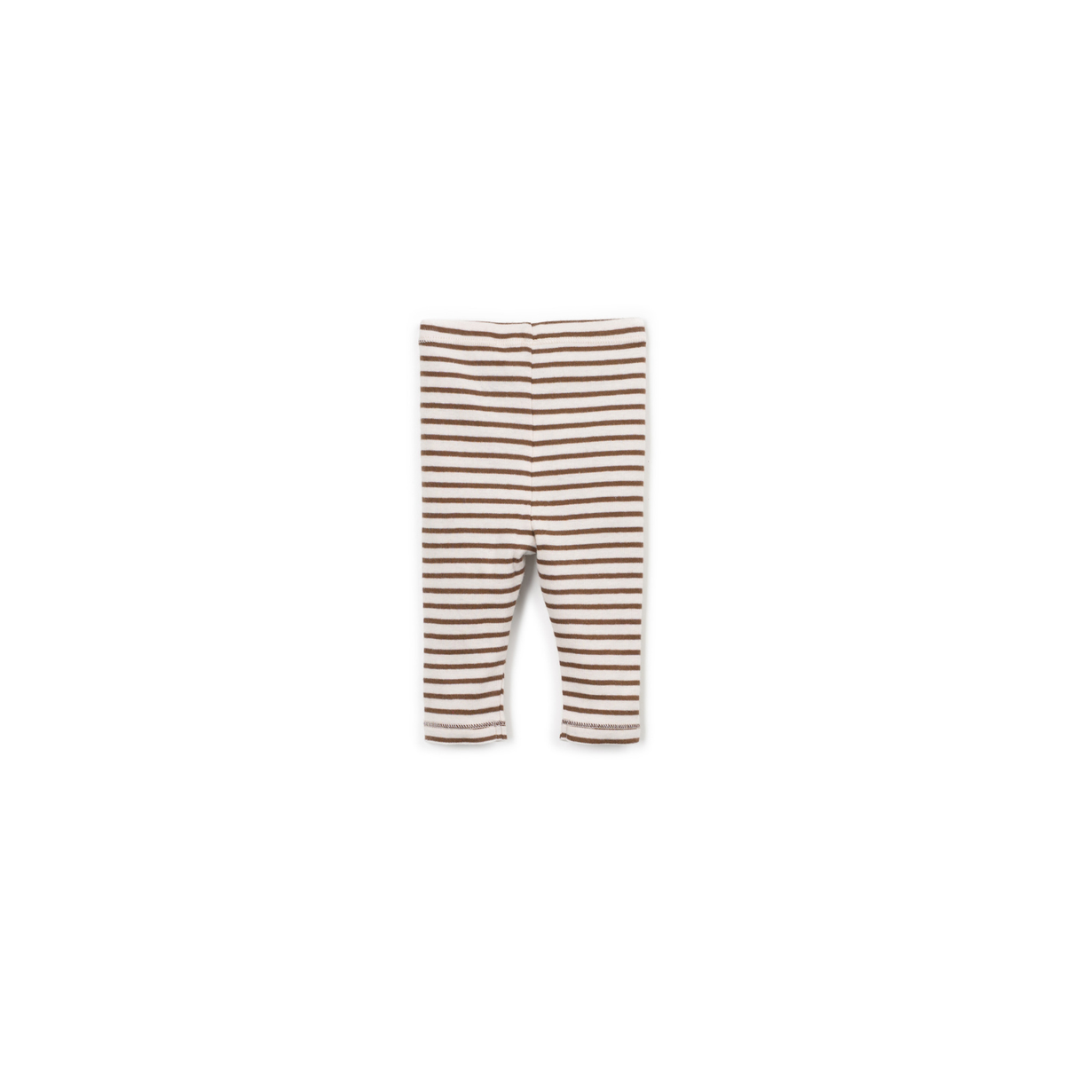Babyleggings gestreift - braun