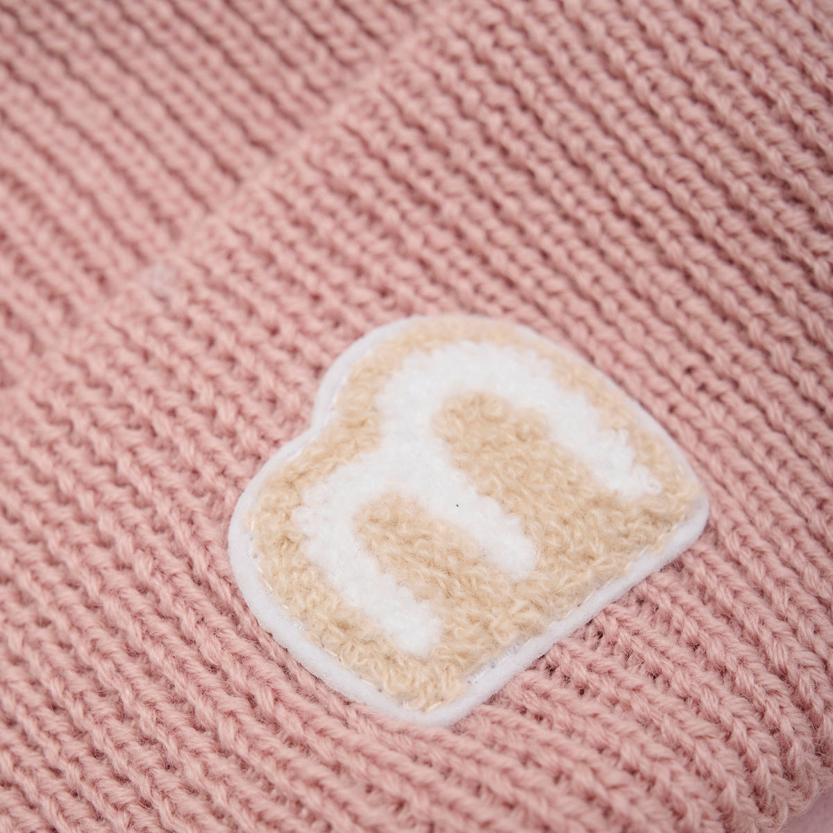 Solid Logo Mütze - Misty Rose
