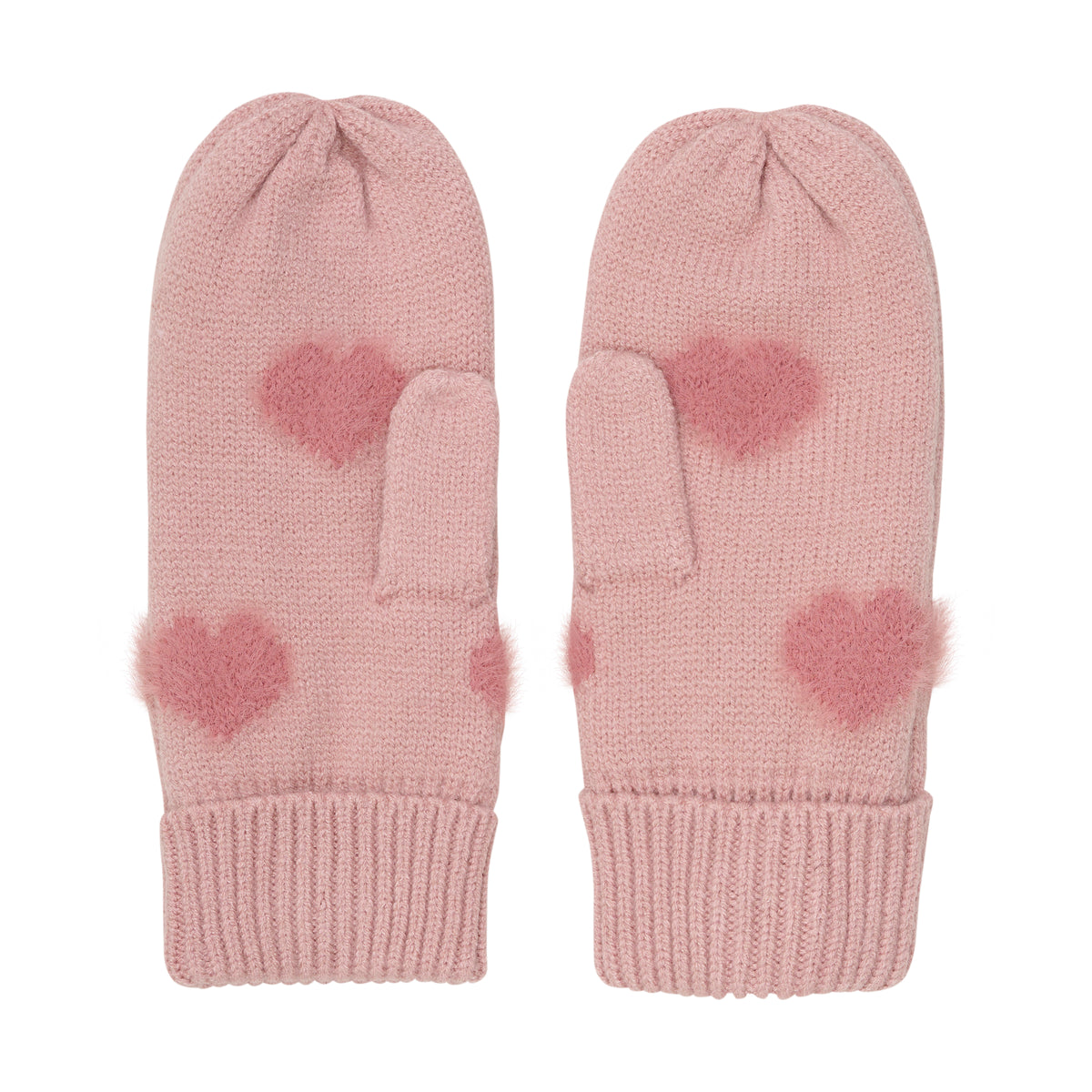 Soft Teddy Handschuhe mit Herz