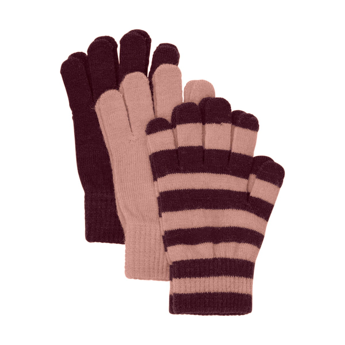 3er-Pack Fingerhandschuhe - Catawba Grape