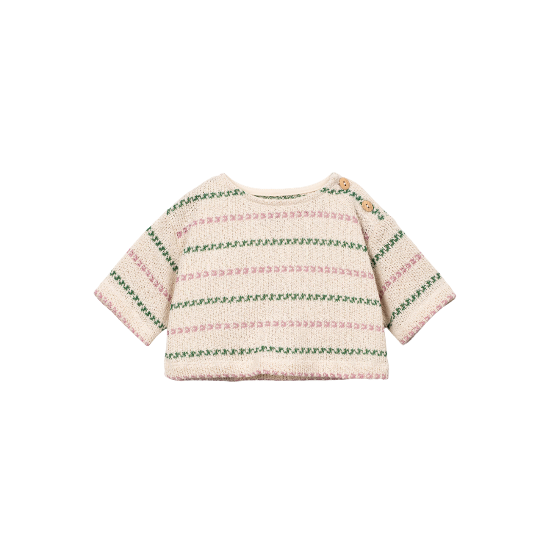 Gestreiftes Jersey Top