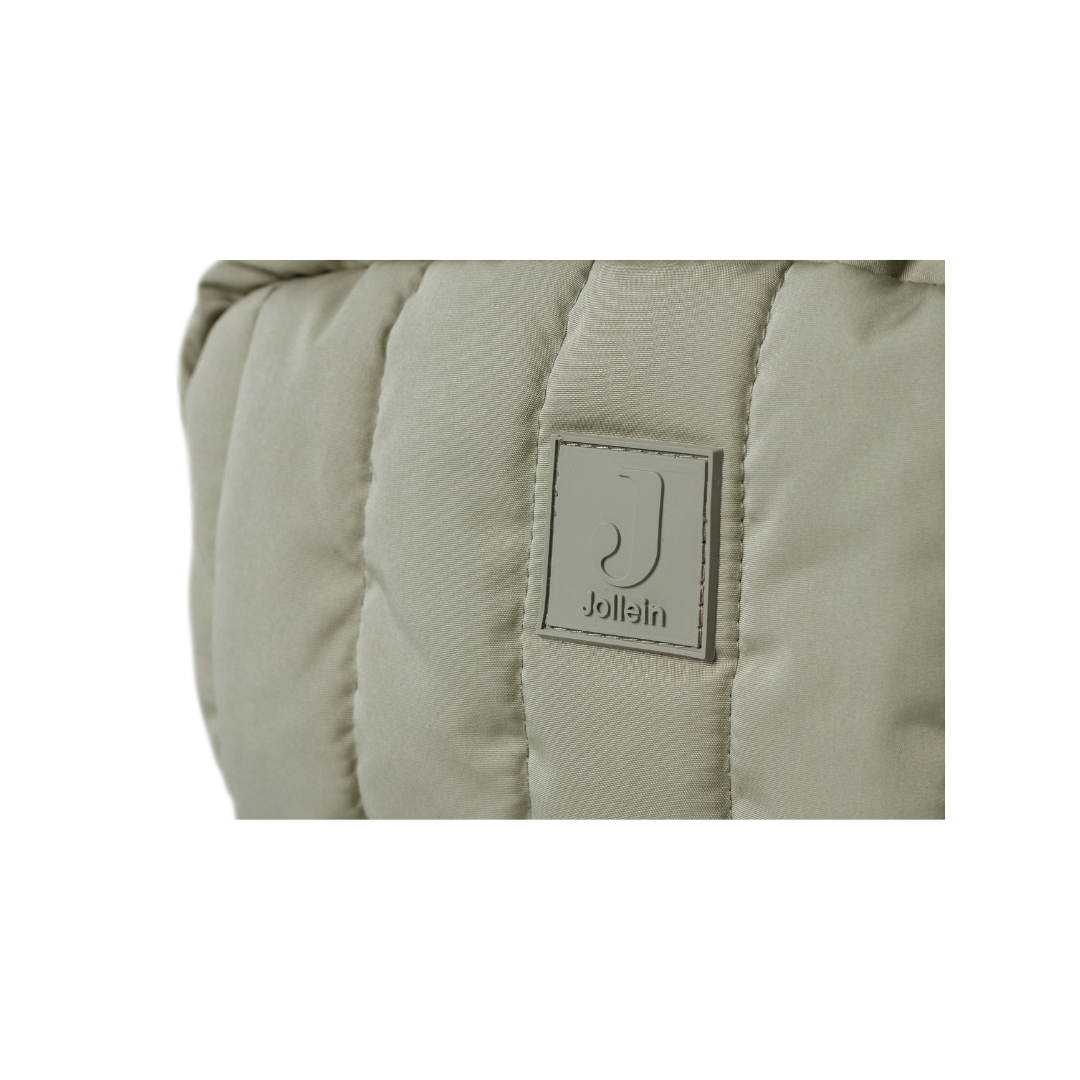 Pouch Puffed - olive green
