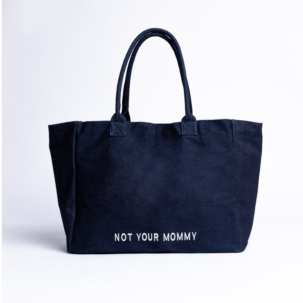 Denim Tote Bag