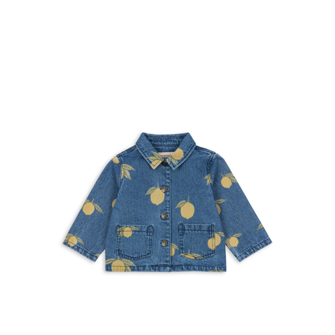 Magot Jacket - Lemon Denim