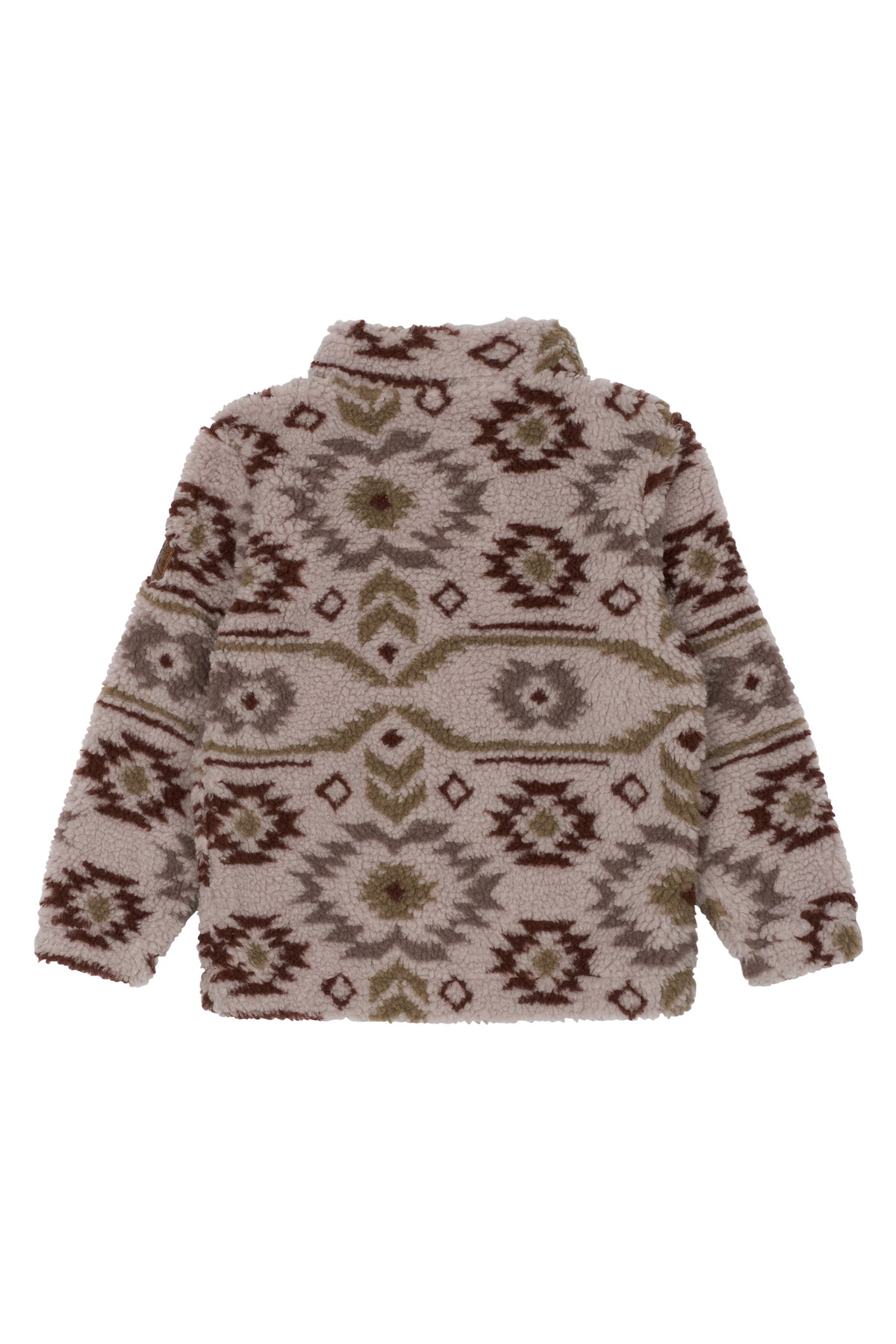 Teddy Mix Jacket - Lila