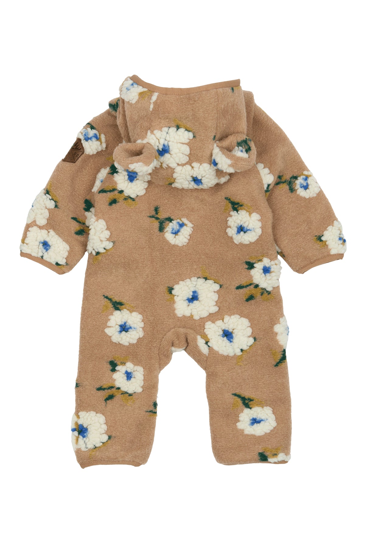 Teddy Overall mit Muster und Ohren