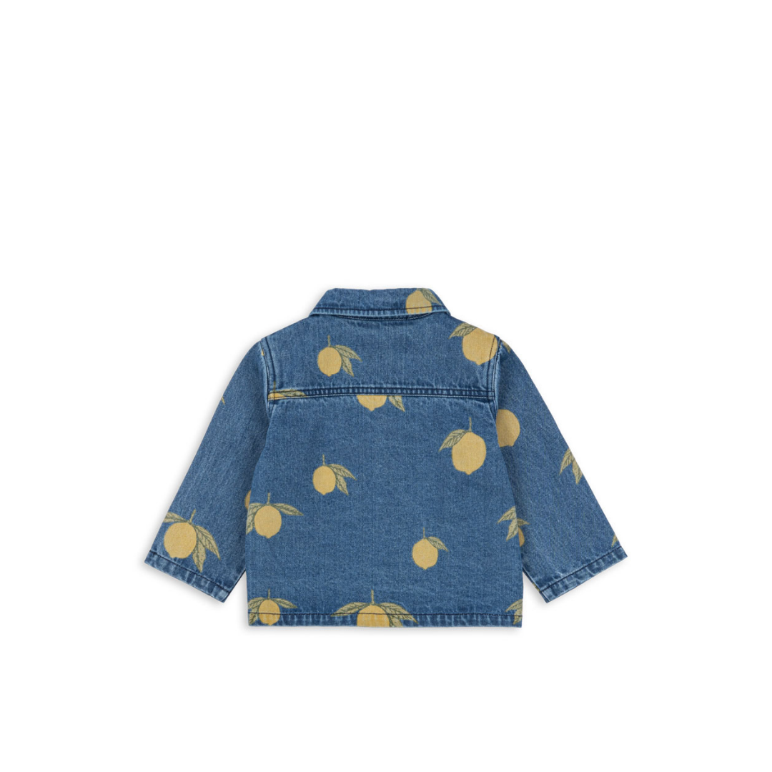 Magot Jacket - Lemon Denim