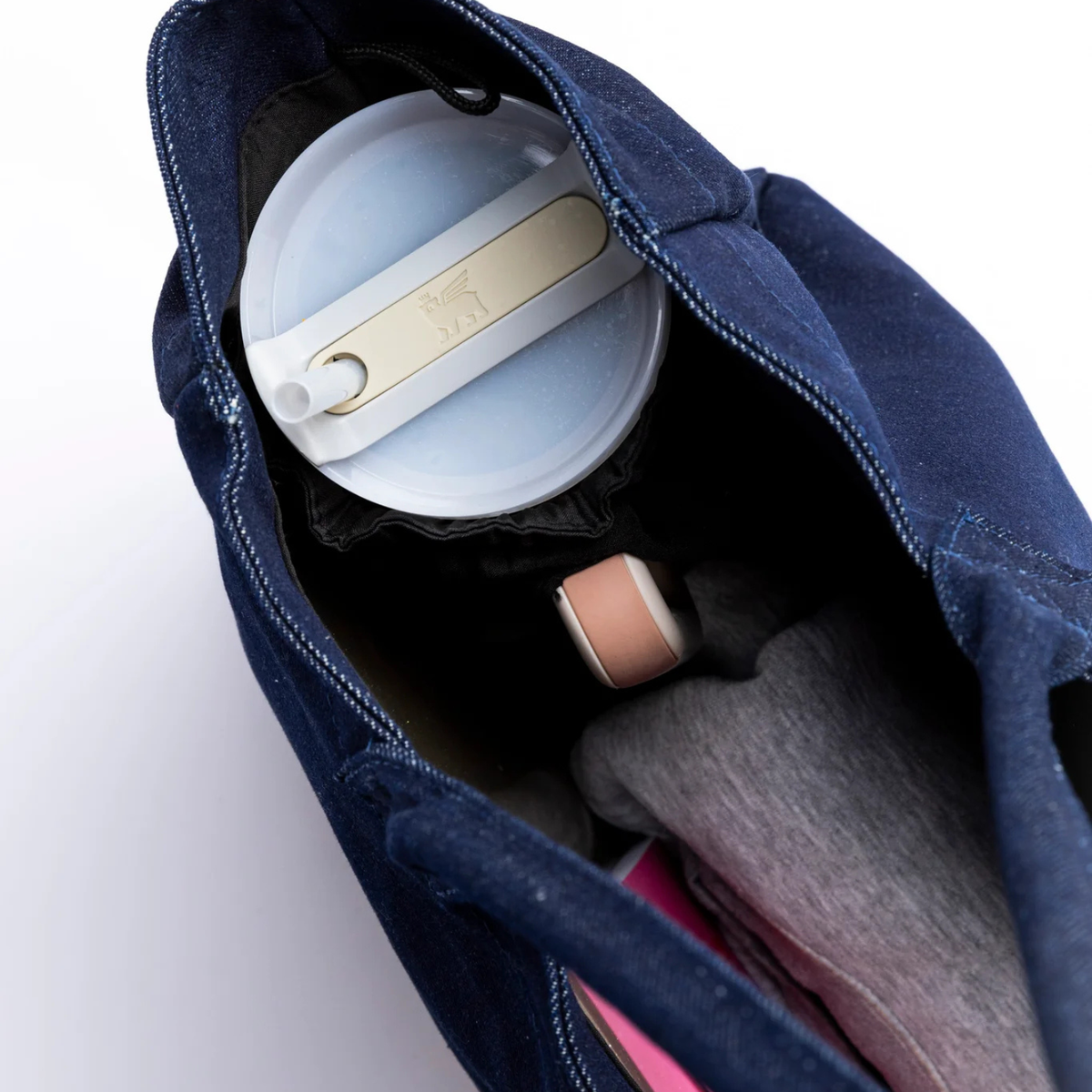 Denim Tote Bag