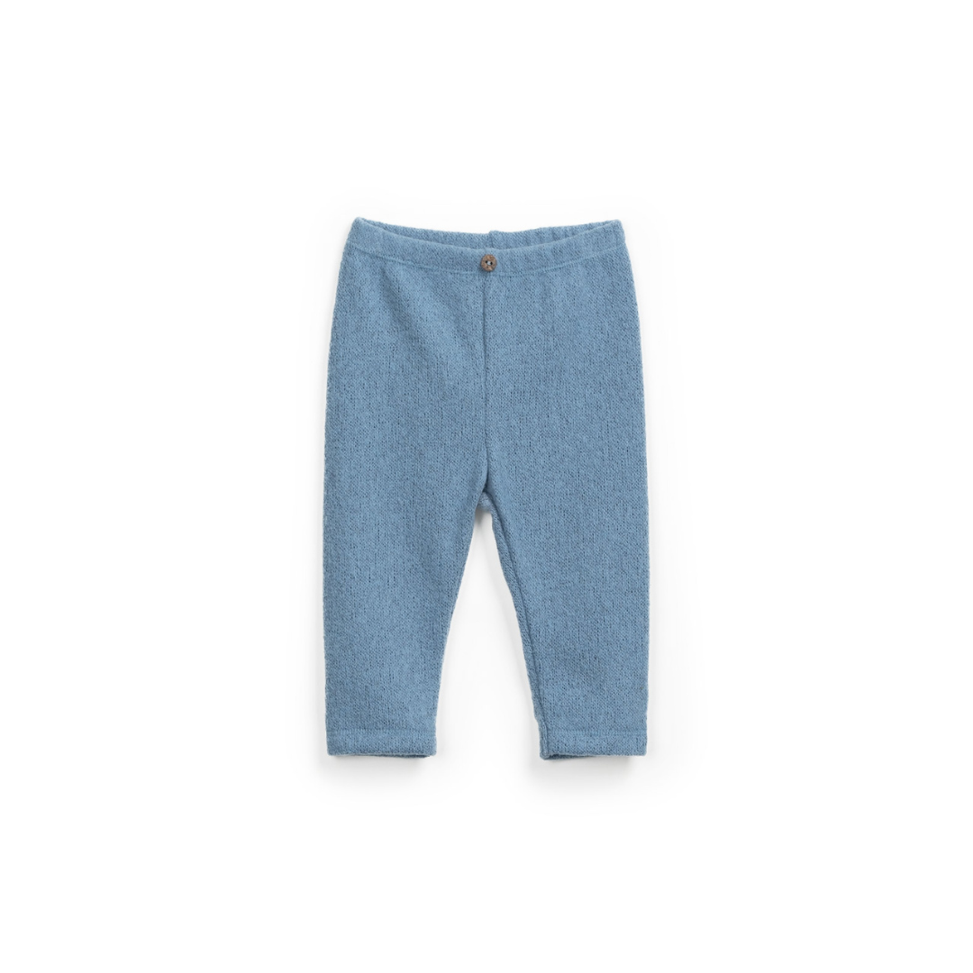 Winterleggings - hellblau