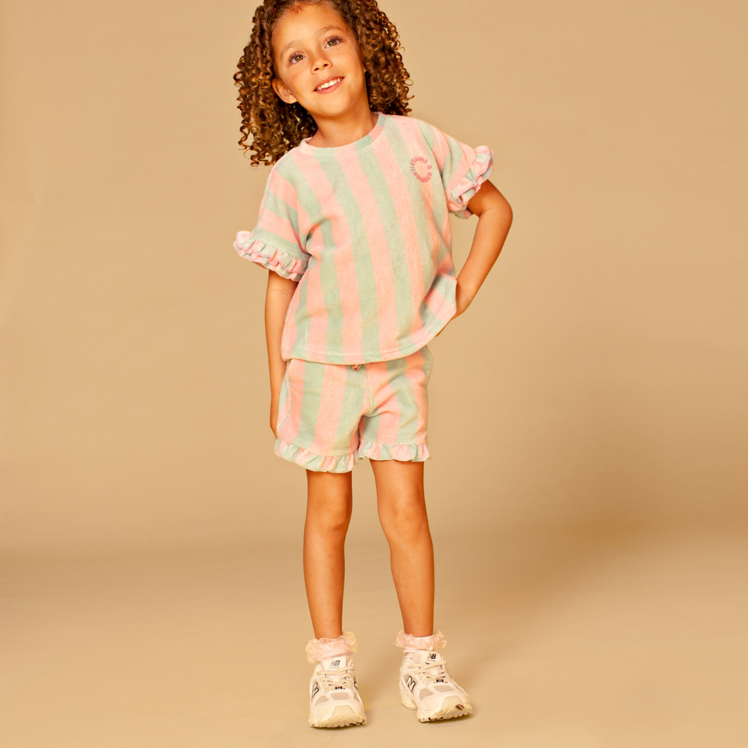 Frottee Top - Mint