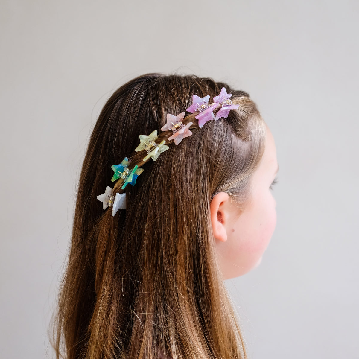 Star mini Claw Clips