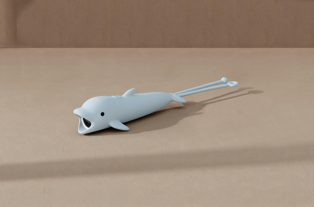 Taschenlampe Delphin