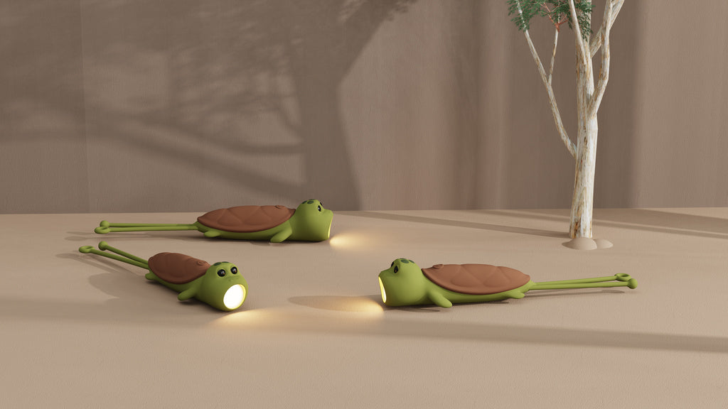 Taschenlampe Schildkröte