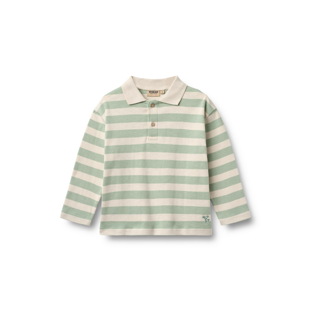 Poloshirt langarm Fred