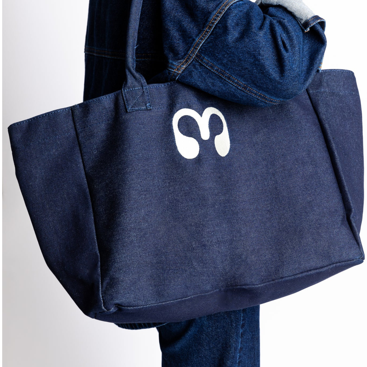 Denim Tote Bag