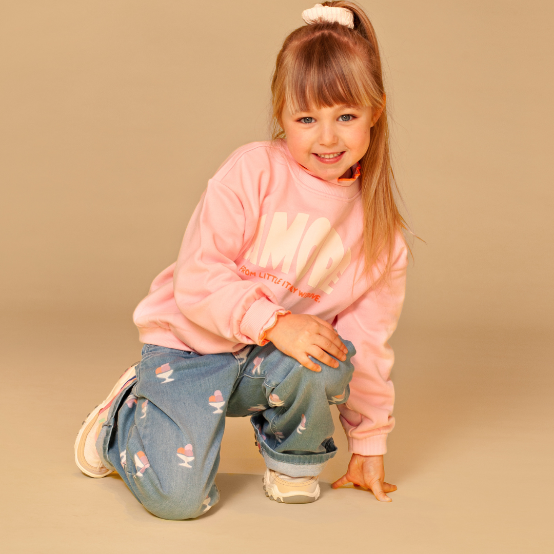 Pullover Amore - Blush