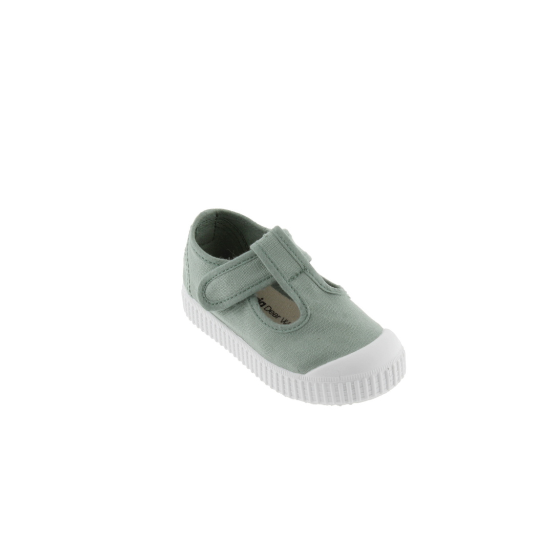 Sneakers Klettverschluss Mercedes Tira Lona - Jade