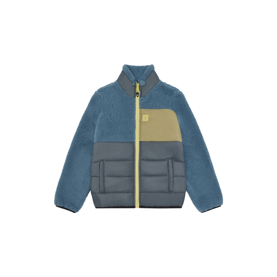 Fleece Jacke - Coronet Blue
