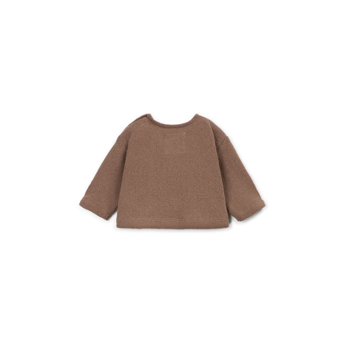 Babyshirt langarm - braun