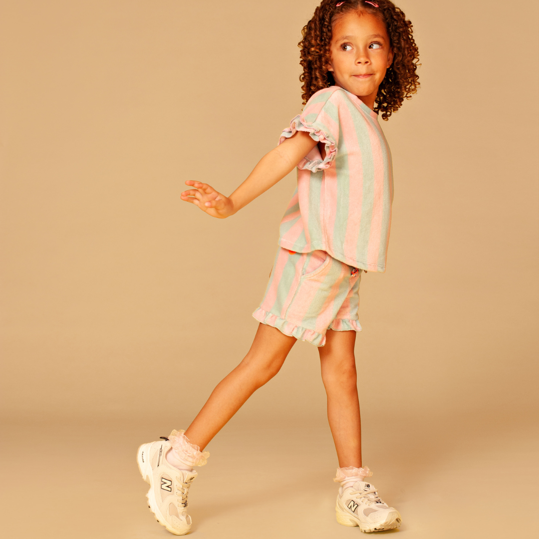 Frottee Top - Mint