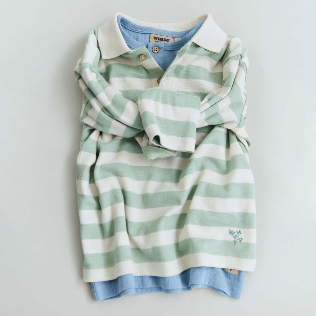 Poloshirt langarm Fred