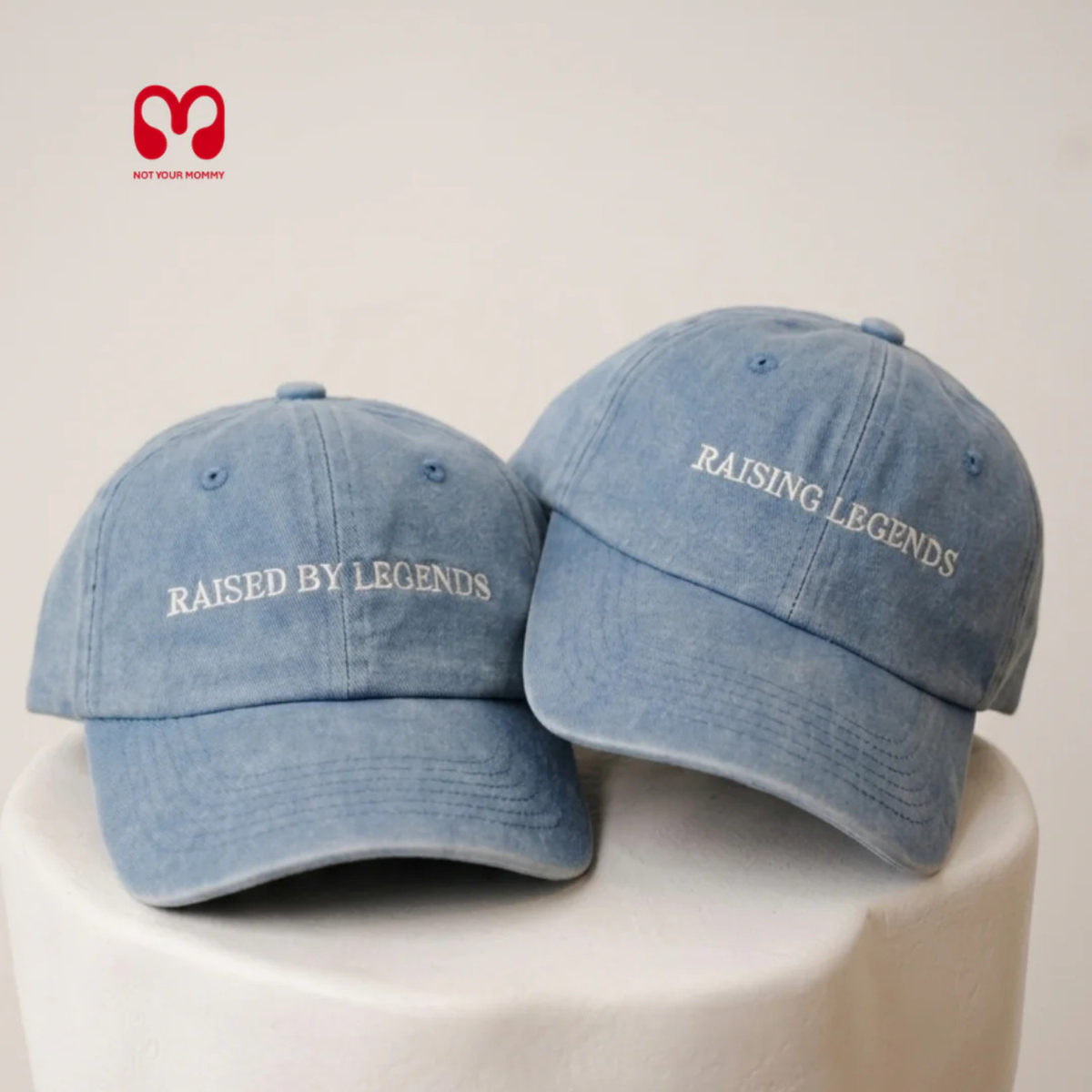 Kids Cap - raised by legends