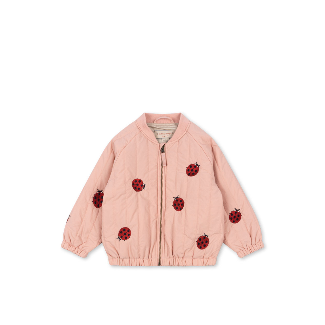 Juno Bomber Jacke - Ladybug
