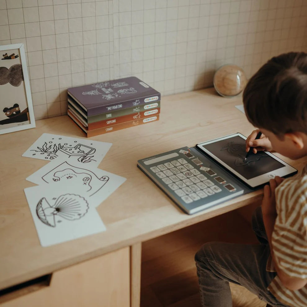 Kidydraw Mini - Piraten